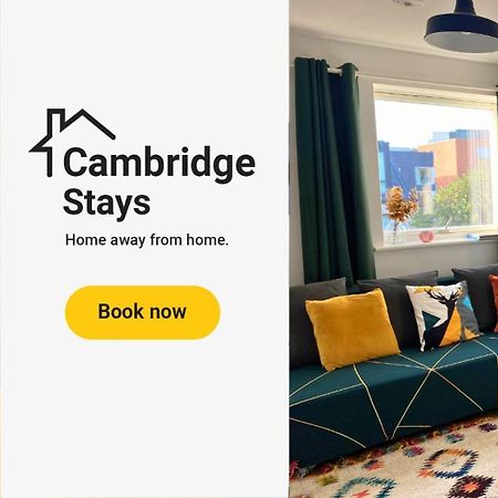 Cambridge Stays Central Apart Hotel 1Br Flats-Easy Walk To City Centre-Parking Esterno foto