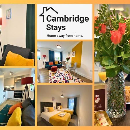 Cambridge Stays Central Apart Hotel 1Br Flats-Easy Walk To City Centre-Parking Esterno foto
