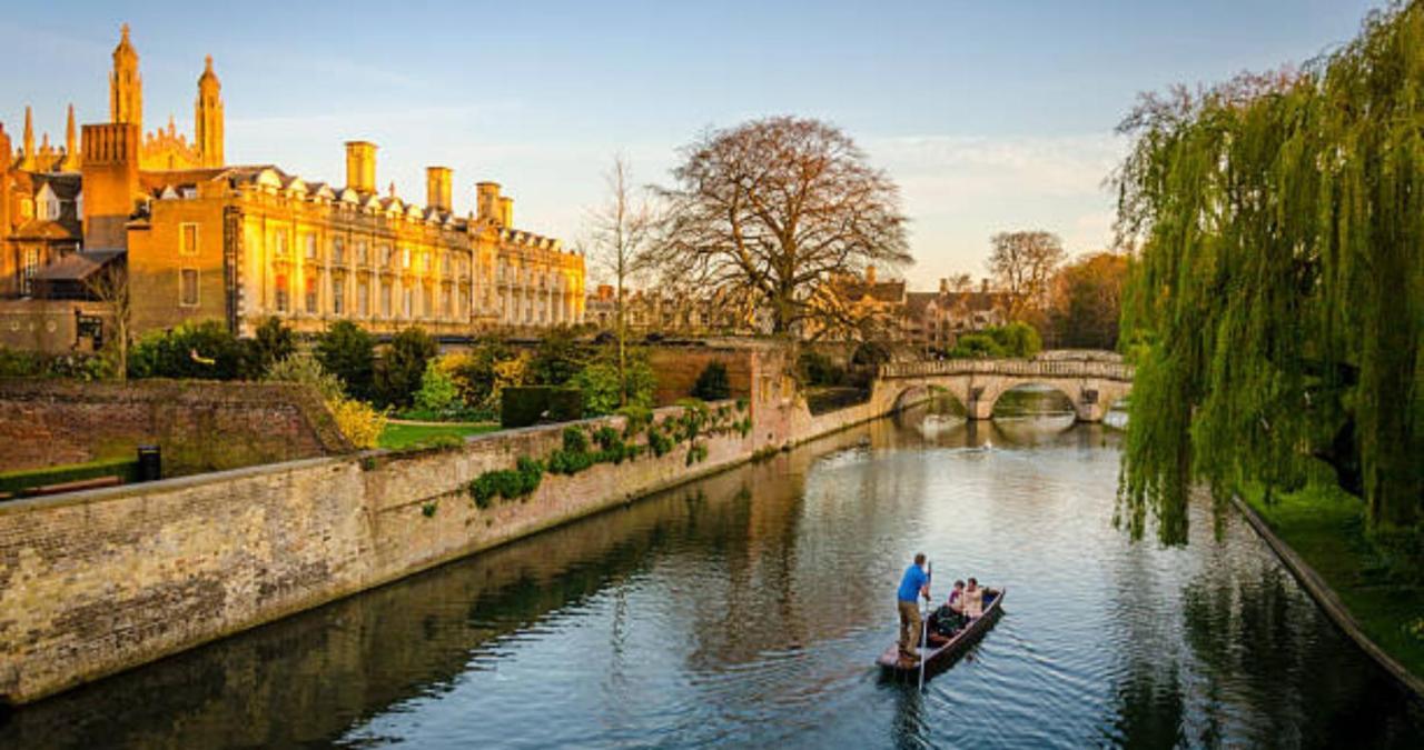 Cambridge Stays Central Apart Hotel 1Br Flats-Easy Walk To City Centre-Parking Esterno foto