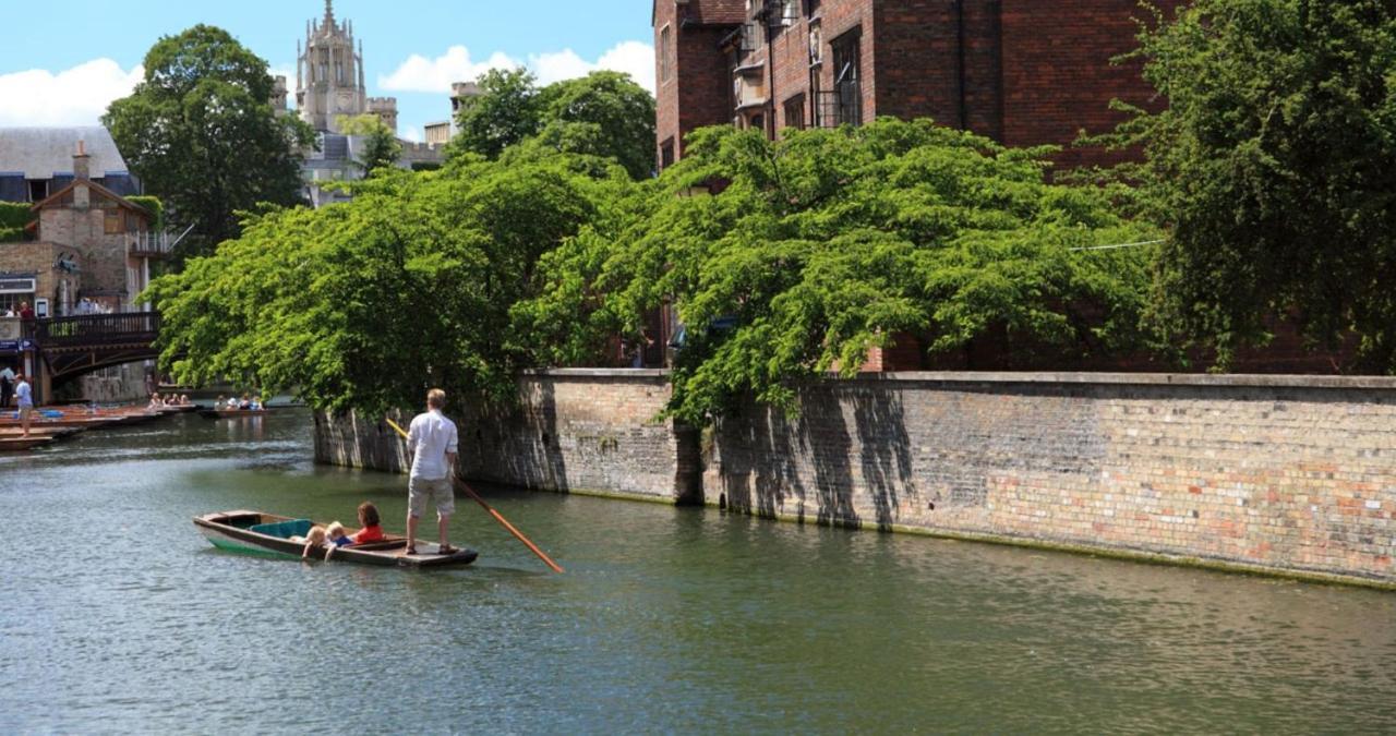 Cambridge Stays Central Apart Hotel 1Br Flats-Easy Walk To City Centre-Parking Esterno foto