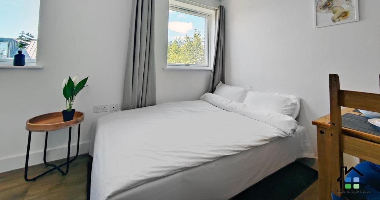 Cambridge Stays Central Apart Hotel 1Br Flats-Easy Walk To City Centre-Parking Esterno foto