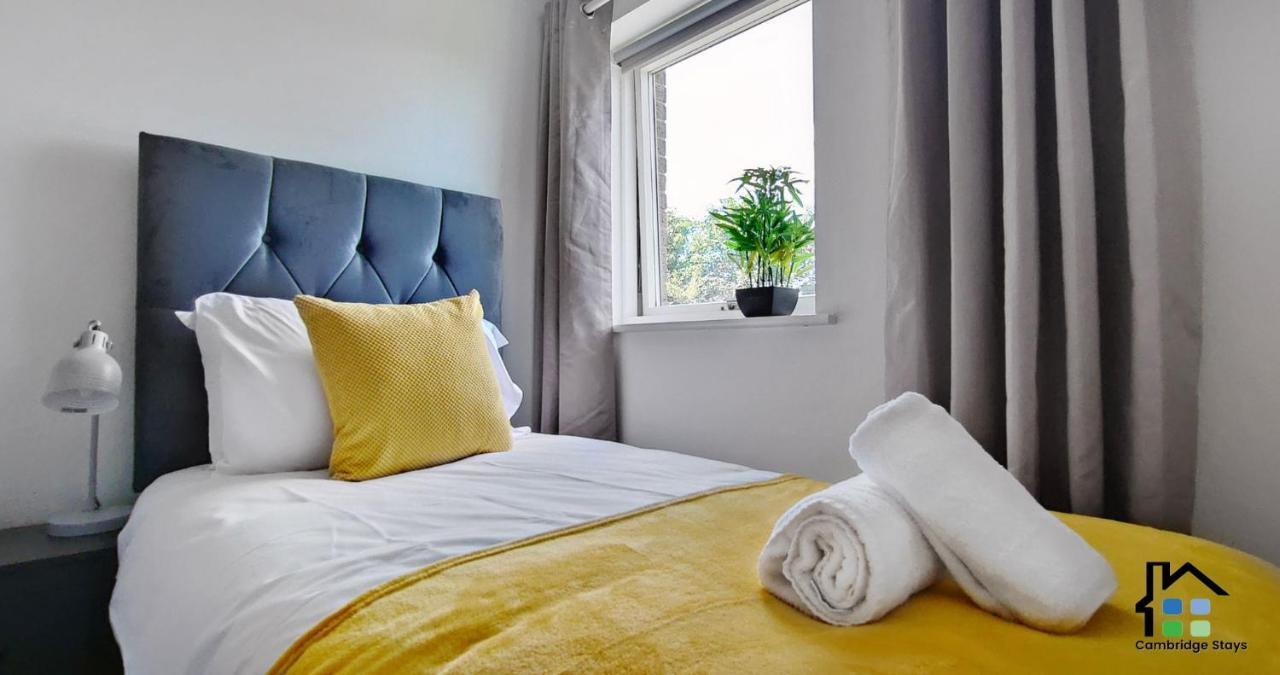 Cambridge Stays Central Apart Hotel 1Br Flats-Easy Walk To City Centre-Parking Esterno foto