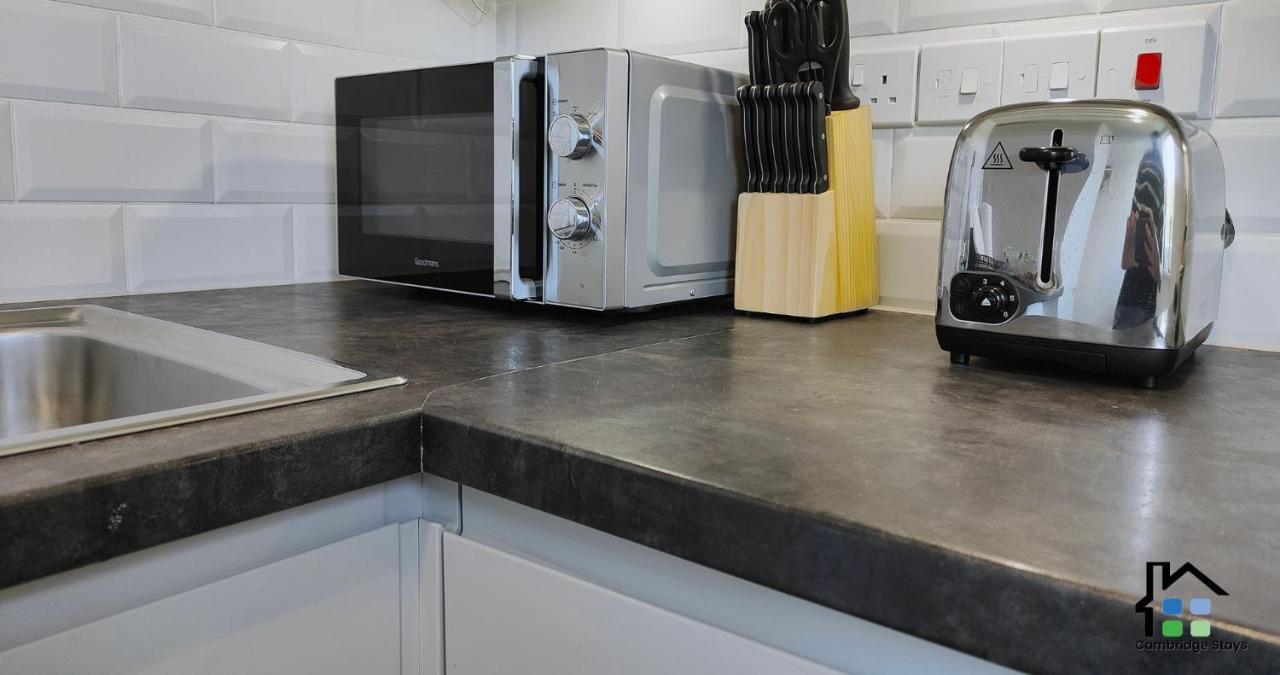 Cambridge Stays Central Apart Hotel 1Br Flats-Easy Walk To City Centre-Parking Esterno foto