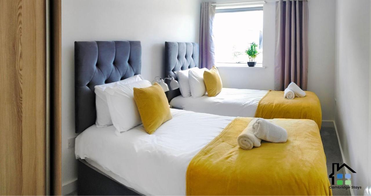 Cambridge Stays Central Apart Hotel 1Br Flats-Easy Walk To City Centre-Parking Esterno foto