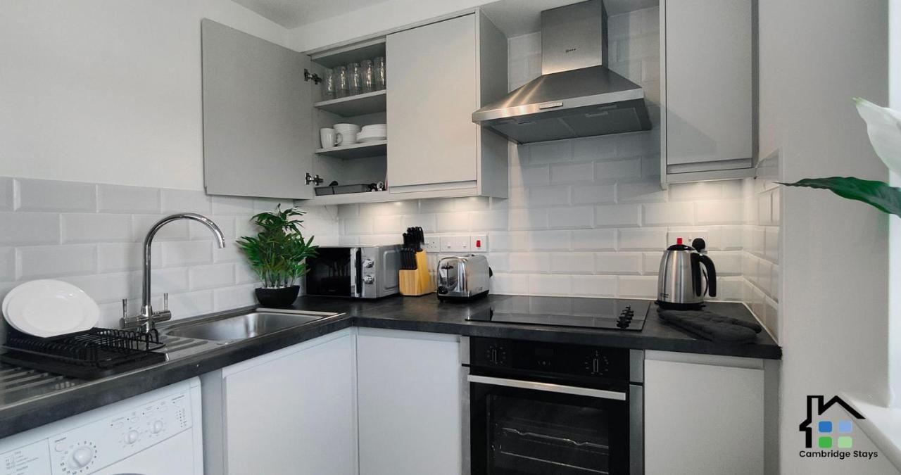 Cambridge Stays Central Apart Hotel 1Br Flats-Easy Walk To City Centre-Parking Esterno foto