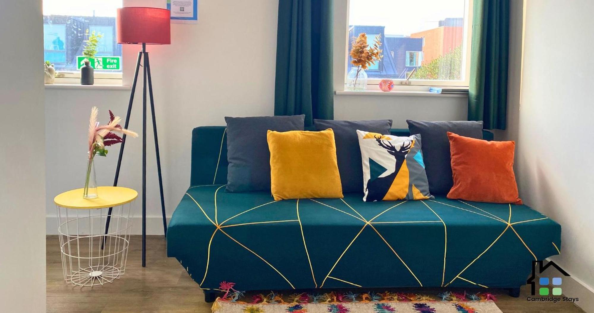 Cambridge Stays Central Apart Hotel 1Br Flats-Easy Walk To City Centre-Parking Esterno foto