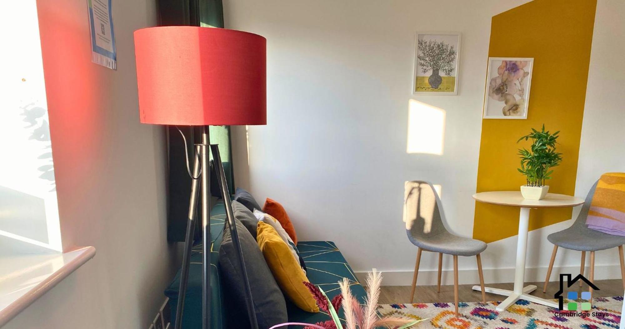 Cambridge Stays Central Apart Hotel 1Br Flats-Easy Walk To City Centre-Parking Esterno foto