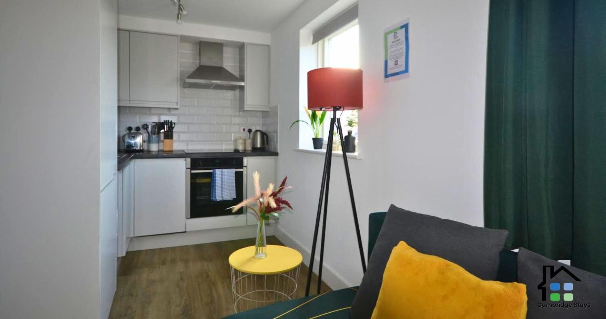 Cambridge Stays Central Apart Hotel 1Br Flats-Easy Walk To City Centre-Parking Esterno foto