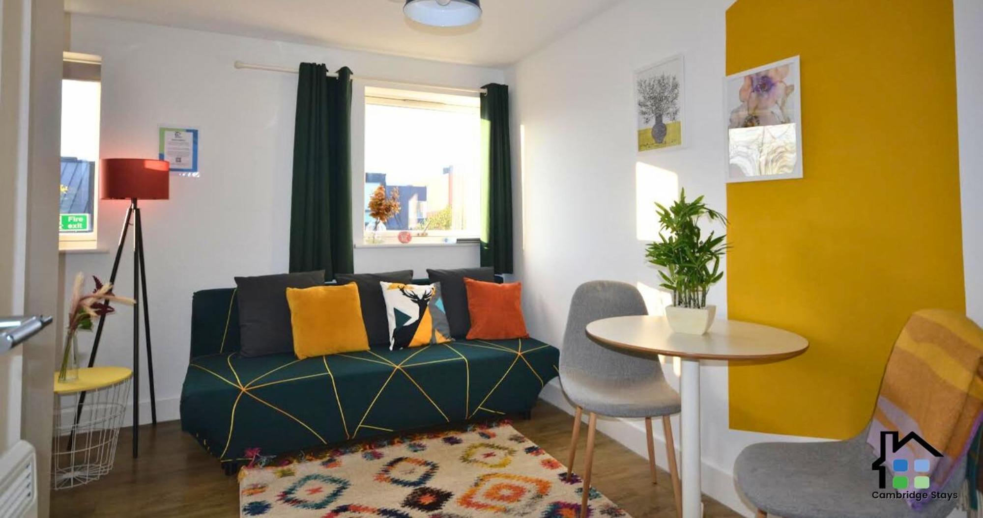 Cambridge Stays Central Apart Hotel 1Br Flats-Easy Walk To City Centre-Parking Esterno foto
