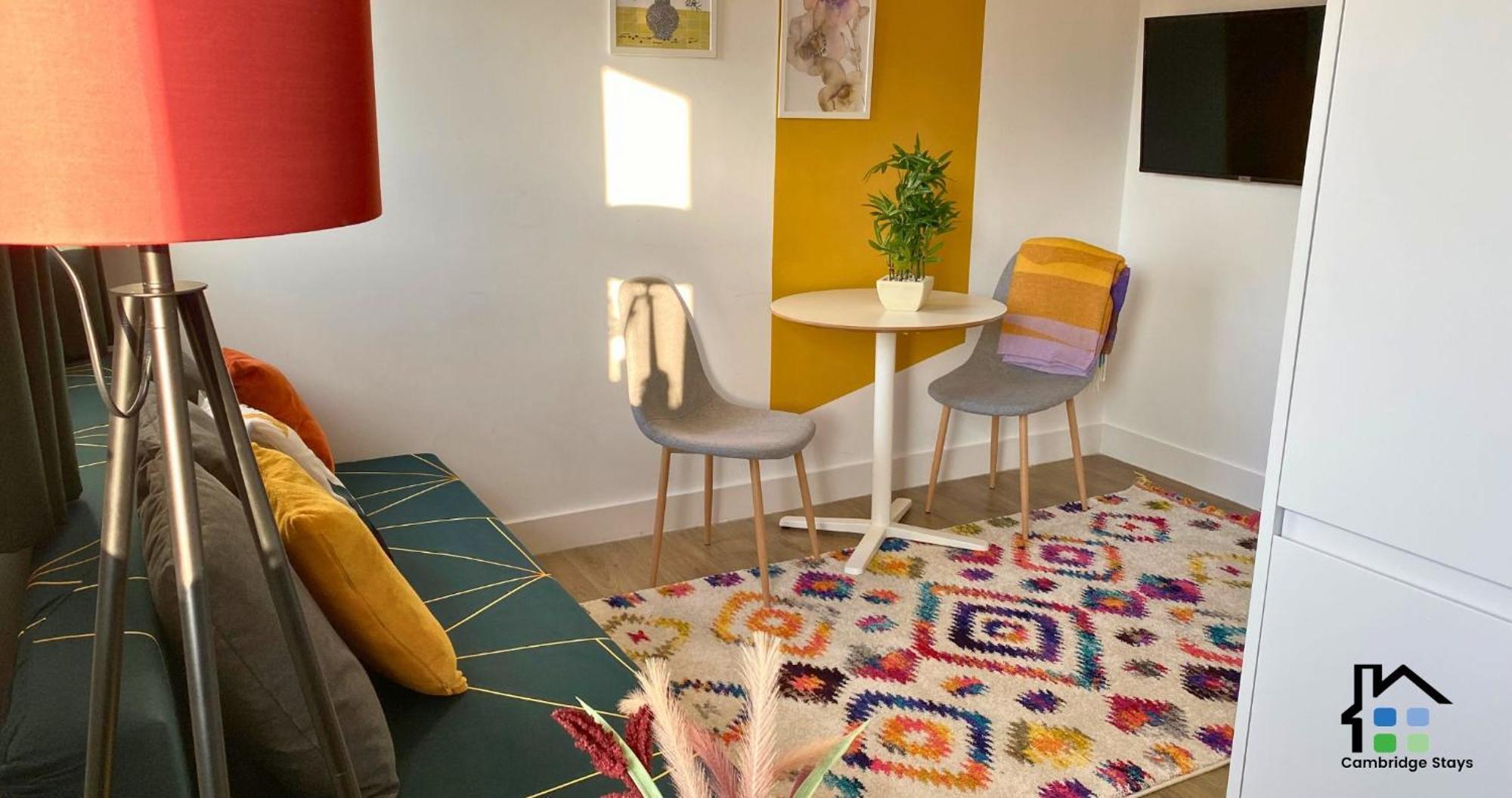 Cambridge Stays Central Apart Hotel 1Br Flats-Easy Walk To City Centre-Parking Esterno foto