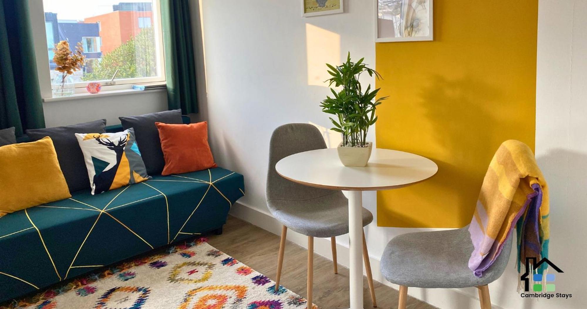 Cambridge Stays Central Apart Hotel 1Br Flats-Easy Walk To City Centre-Parking Esterno foto
