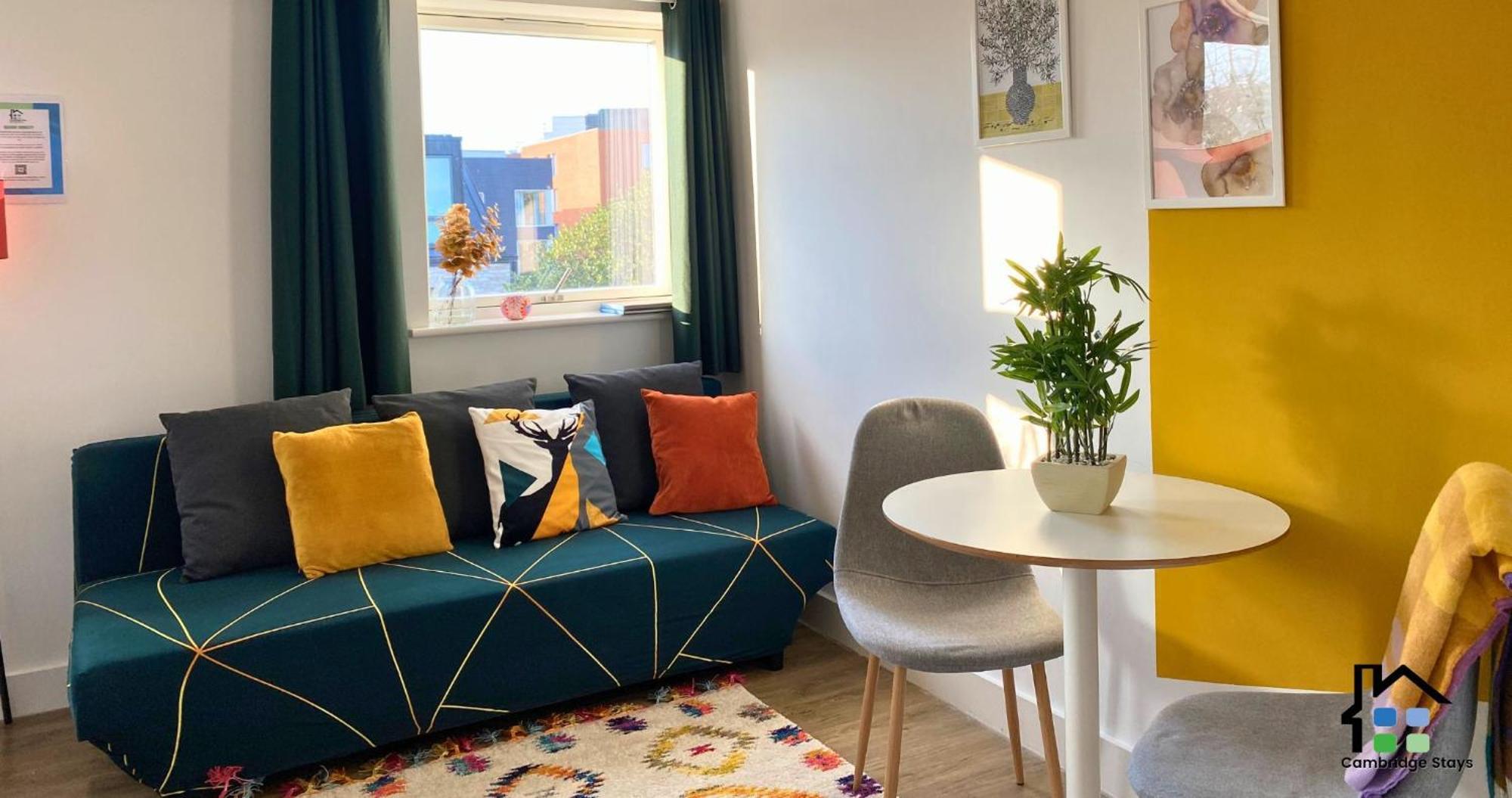 Cambridge Stays Central Apart Hotel 1Br Flats-Easy Walk To City Centre-Parking Esterno foto